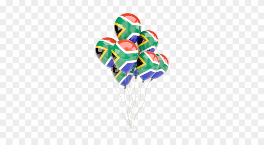 Illustration Of Flag Of South Africa - South African Flag Flying Png #1221177