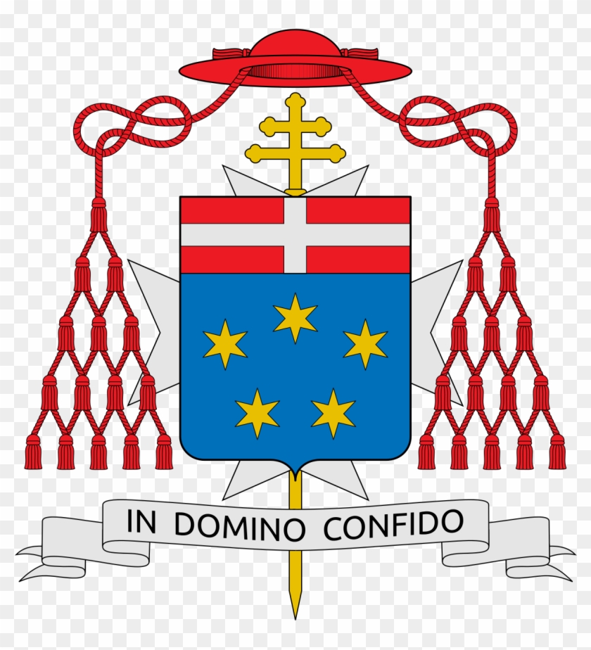 Cardinal Burke Coat Of Arms #1221191