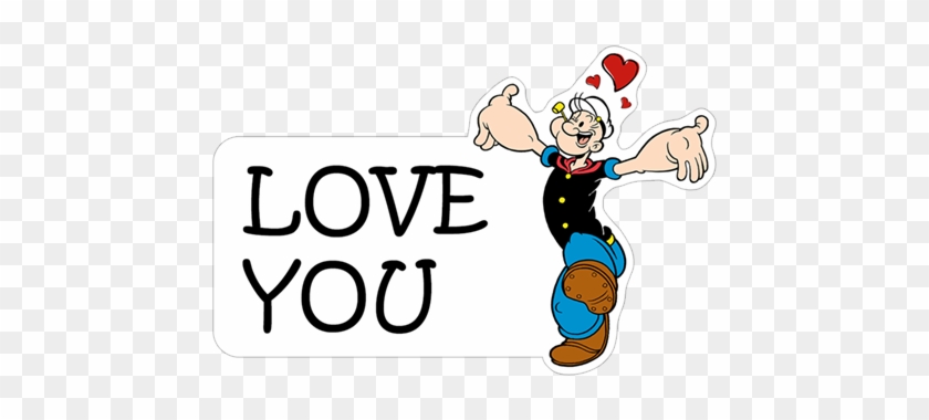 Sticker 21 From Collection «popeye» - Maggie And Sara Look For Love [book] #1221228