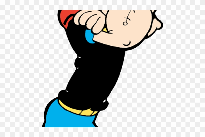 Popeye Clipart - Popeye The Sailor Man #1221237