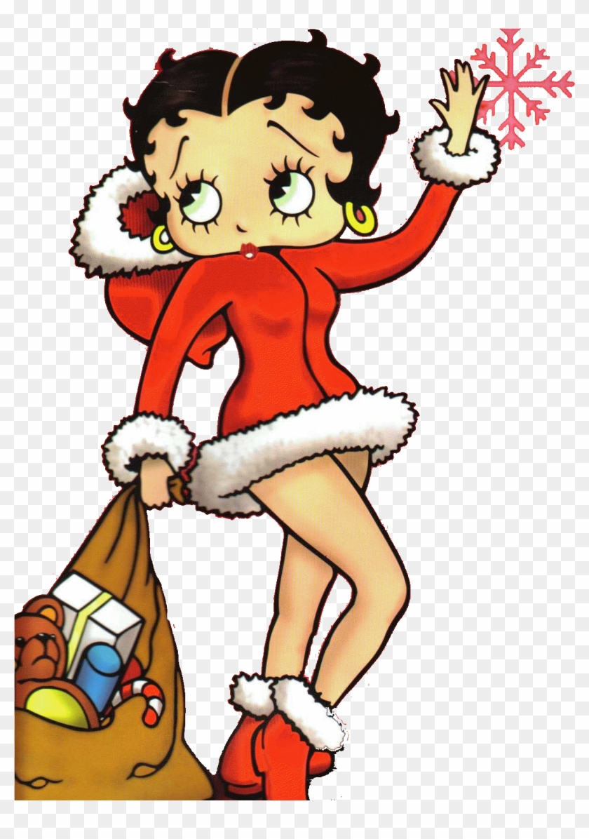 Betty Boop - Betty Boop Christmas Clip Art #1221249
