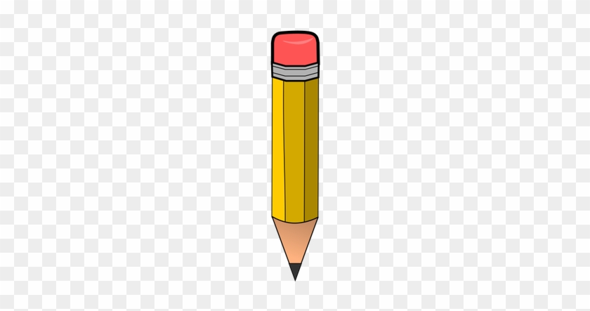 Small Yellow Pencil - Pencil Clip Art Small #1221250