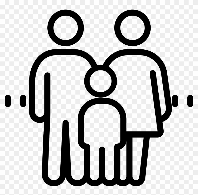 Nuclear Family Child Computer Icons Divorce - Family #1221267