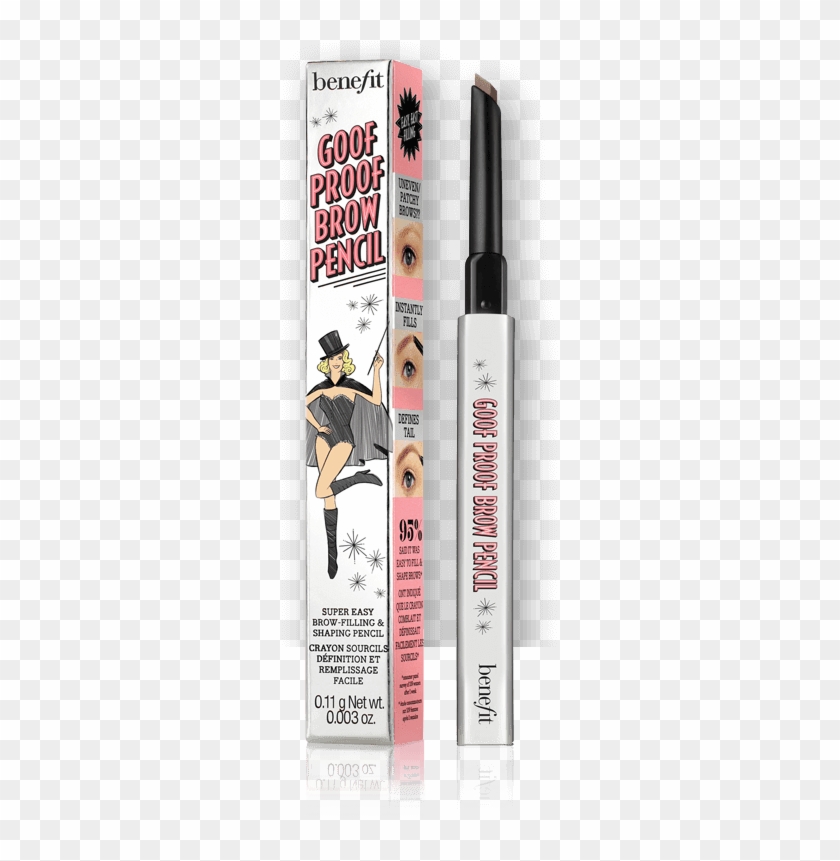 Goof Proof Mini - Benefit Cosmetics Goof Proof Eyebrow Pencil Mini #1221278