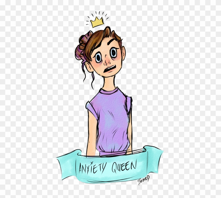 Anxiety Queen - Severe Anxiety #1221310