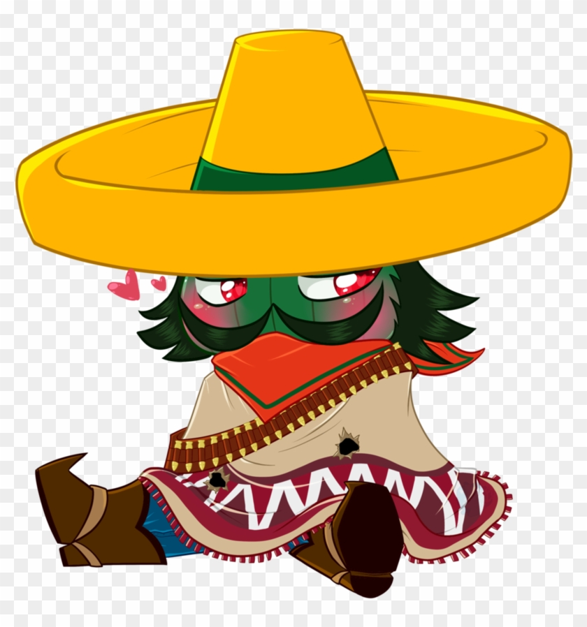 Chibi Cactus Gunman By Meb90 - Gregory Horror Show Cactus Gunman #1221319