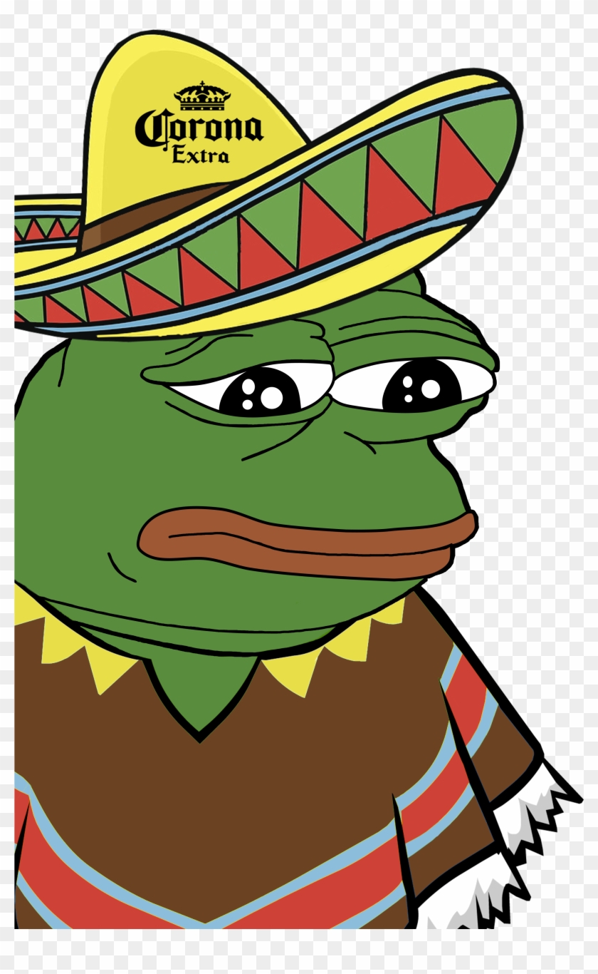 View Samegoogleiqdbsaucenao 1513811239498 , - Sad Mexican Pepe #1221333