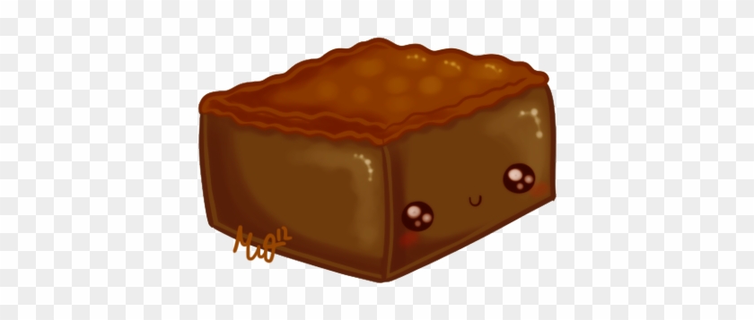 Cute Brownie - Brownie Kawaii Png #1221332