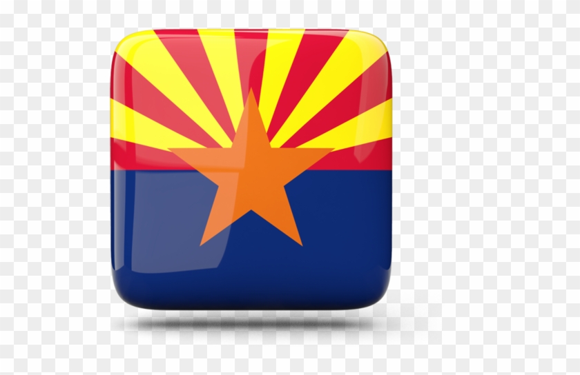 Illustration Of Flag Of<br /> Arizona - Flag Of Arizona #1221376