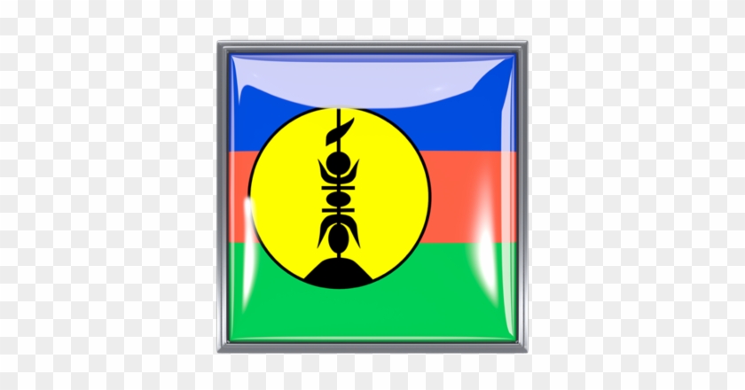 Illustration Of Flag Of New Caledonia - New Caledonia Flag #1221409