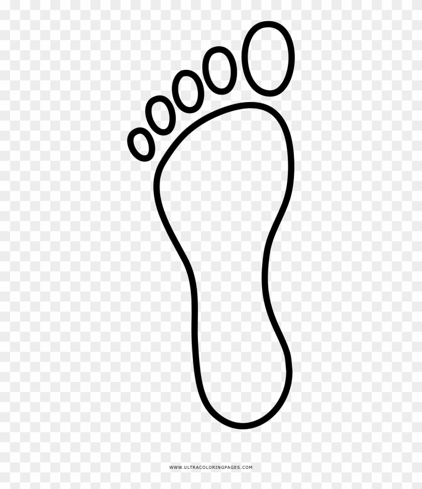How To Make Footprint Crafts - Huella De Pie Para Colorear #1221413