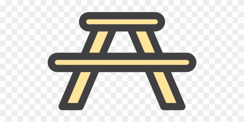 Picnic Table Free Icon - Eunis 2018 Paris #1221452