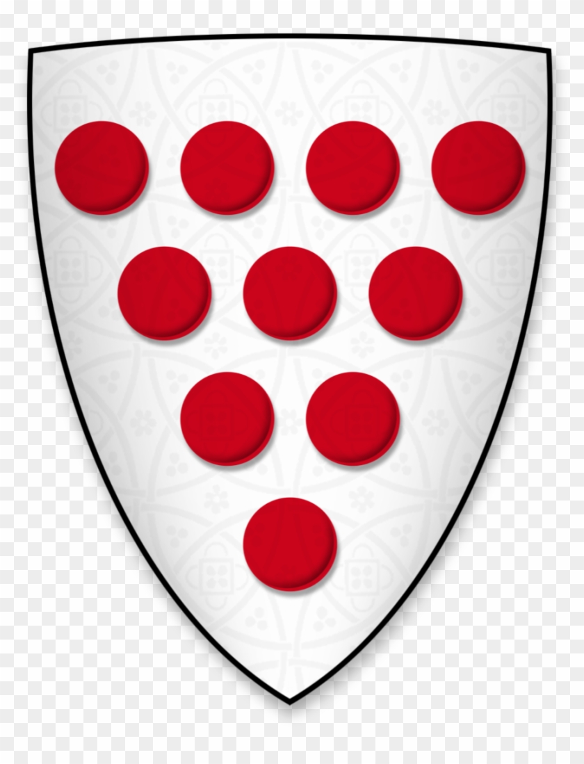 Arms Displayed By Walter De Gray, Bishop Of Worcester, - Israel Ministry Of Tourism #1221467