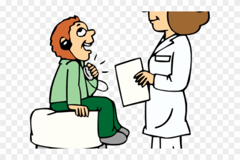 Pediatrics Cliparts - Relacion Medico Paciente Dibujos #1221486