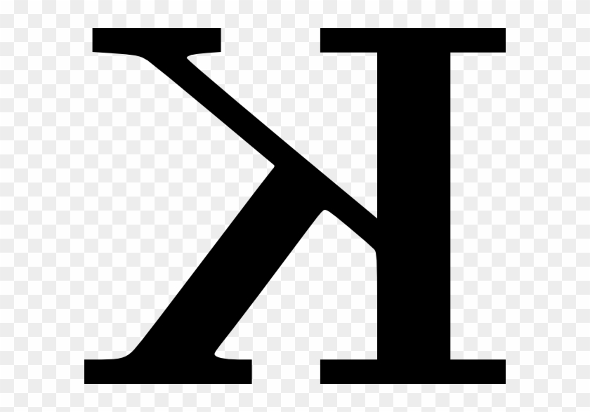 Cyrillic Letter K Clip Art At Clker Com Vector Clip - Cyrillic Letter K Clip Art At Clker Com Vector Clip #1221530