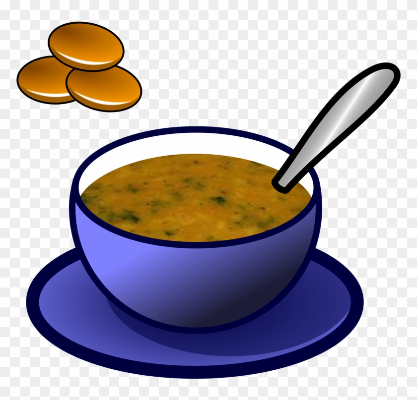 Lentil Soup - Leek And Potato Soup Clipart #1221538