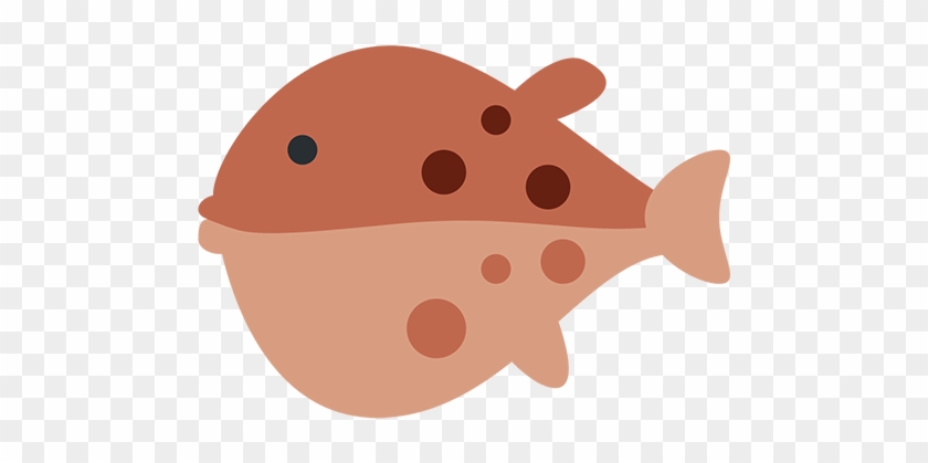 Blowfish Emoji - Blowfish #1221537