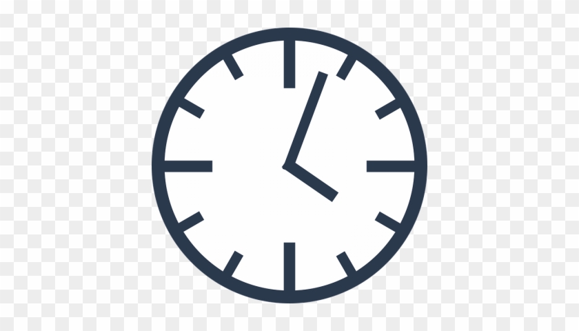 West Kendall Office Now Offers Convenient Hours - Simple Clock Vector #1221540