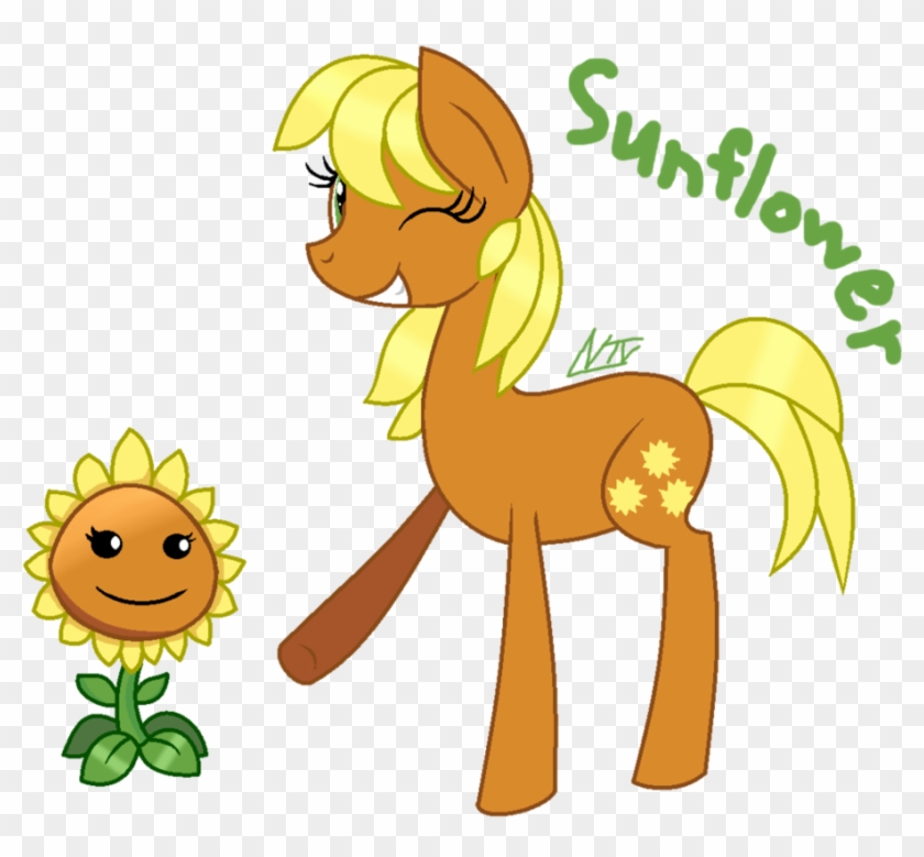 Sunflower By Mlp004ninintv Sunflower By Mlp004ninintv - Cartoon #1221640