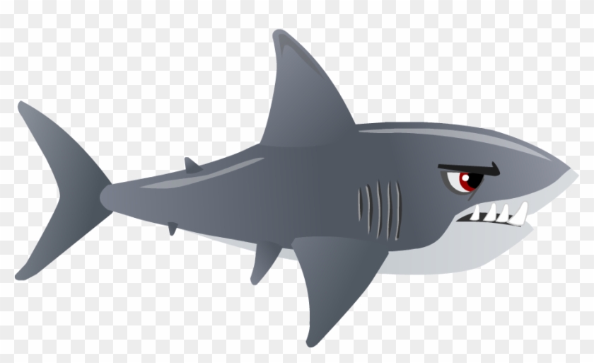 Shark Png Clipart - Animated Shark Png #1221652