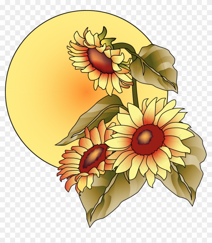 Sunflower Clipart #1221653