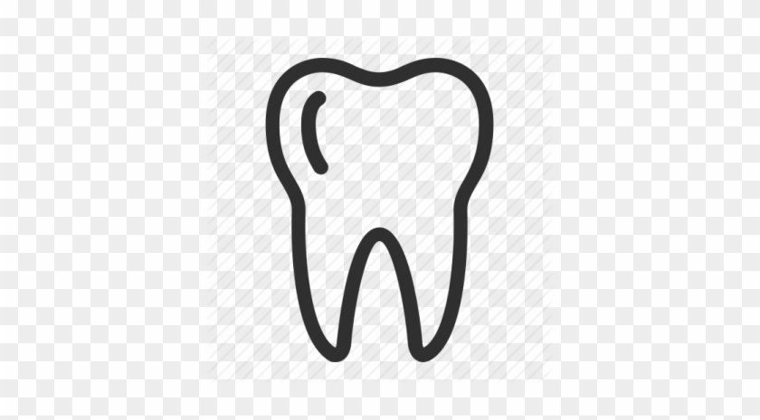 Dental - Tooth Outline #1221658