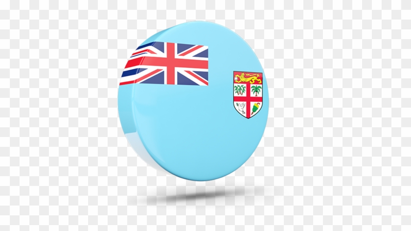 Illustration Of Flag Of Fiji - Fiji Flag Emoji #1221671