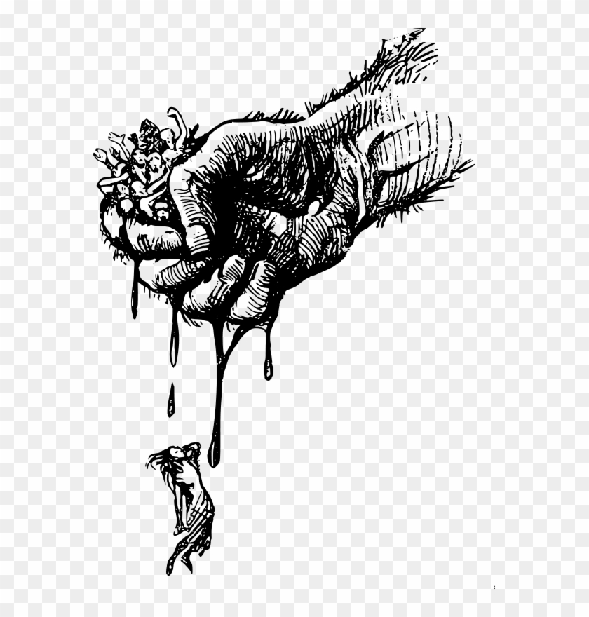 Clip Art Tags - Black Oppression Art #1221677