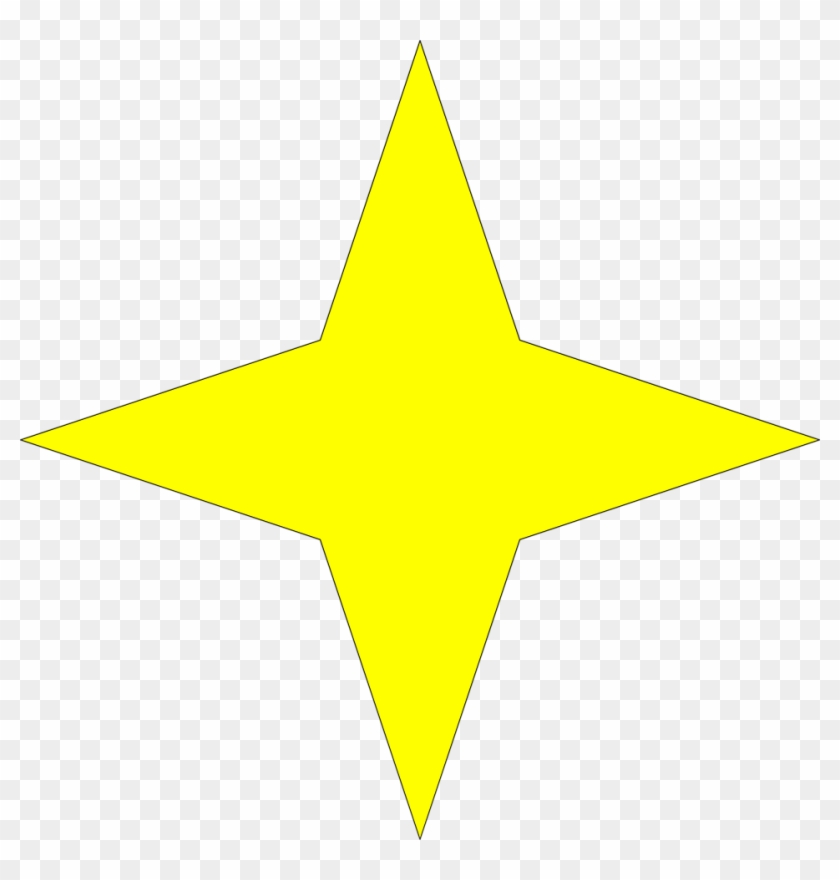 Illustration Of A Yellow Star - Space Dancing Wiggles Gerg #1221697