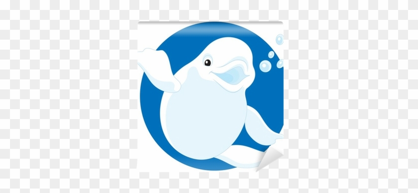 Cartoon Beluga #1221716