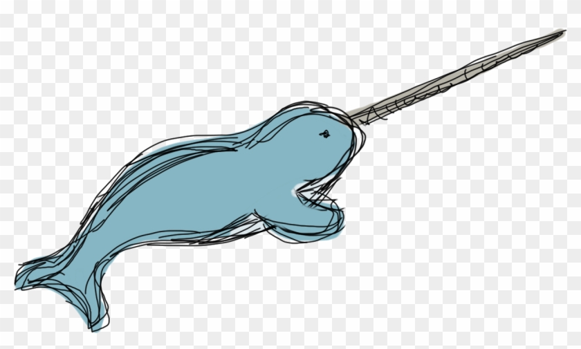 Non-fiction - Narwhal With Transparent Background #1221734