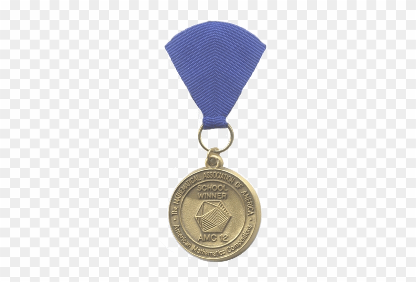 Awards For The Amc 10/amc 12 Contests, Aime & Usamo - Amc 8 Medal #1221735
