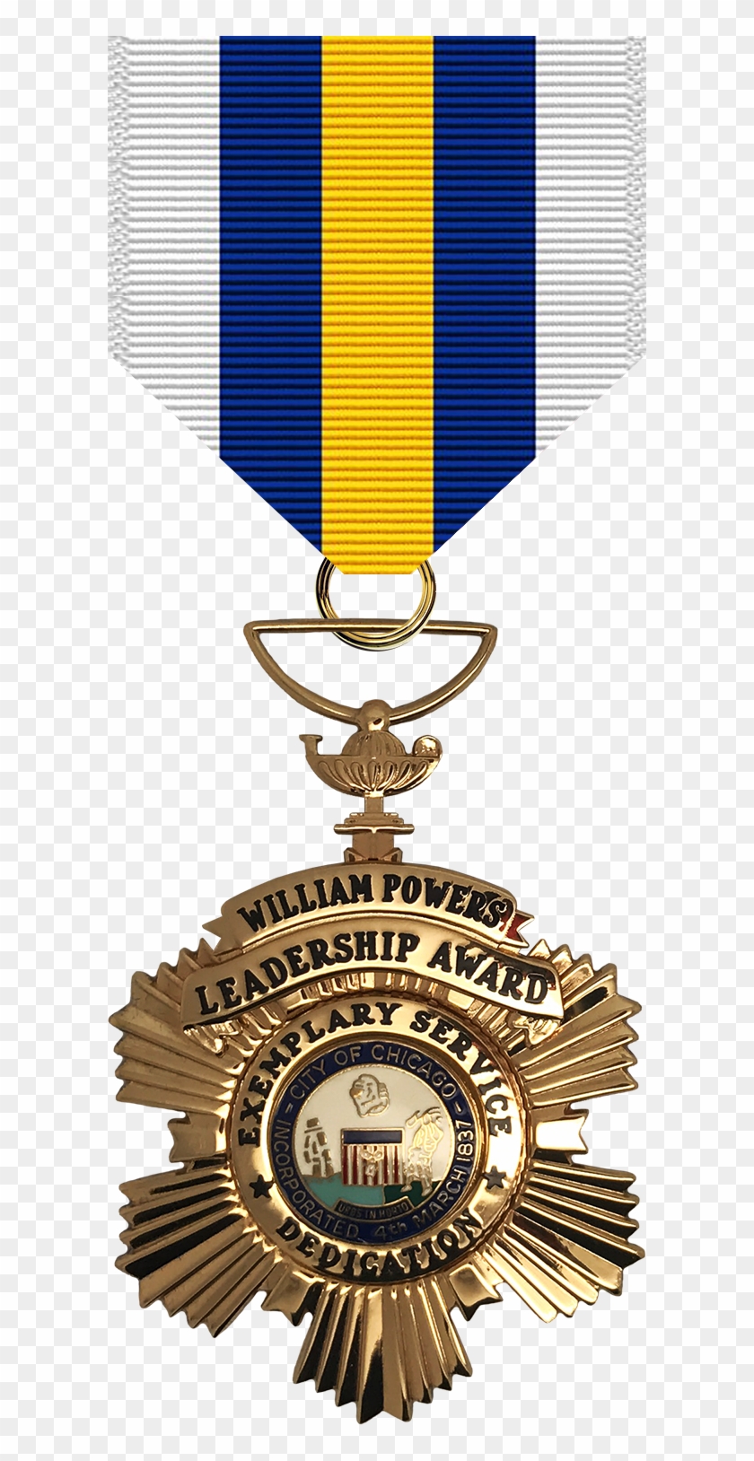 William Powers Leadership Award Medal - Medal #1221737