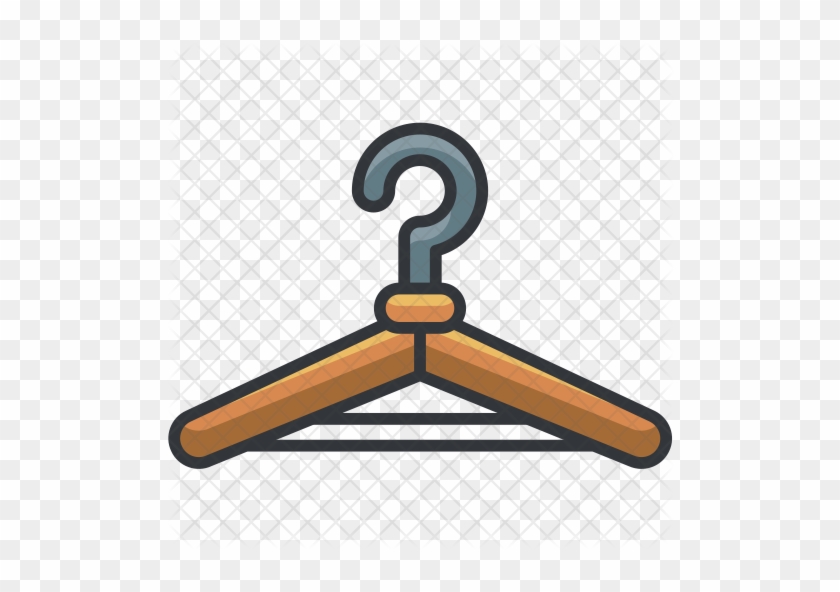 Clothing Hanger Icon - Clothes Hanger #1221738