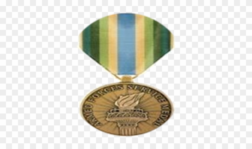 Armed Forces Service Medal - Medal #1221741