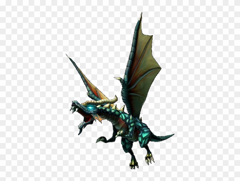 Dragon Transparent - League Of Legends Dragon Png #1221742