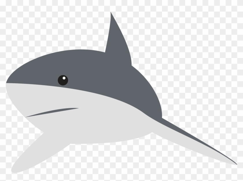 Clipart Cartoon Shark - Cartoon Shark Png #1221768