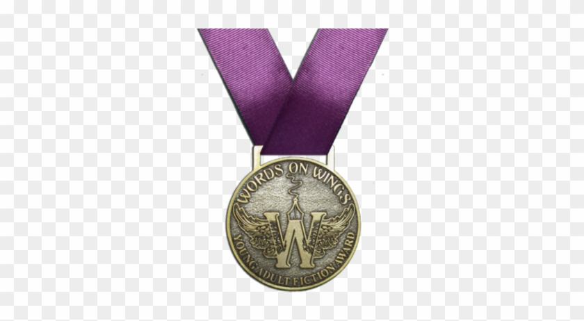 Award Medals Are 3” In Diameter - Gold Medal #1221800