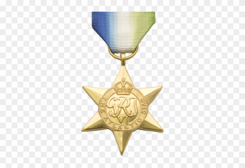 Atlantic Star Medal - France And Germany Star Medal #1221801