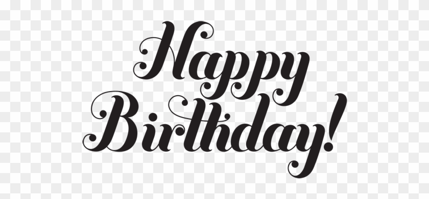 Happy Birthday Black And White Happy Birthday Greetings - Framed Damask Monogram - Pink Monogram Decals By Sherri #1221836