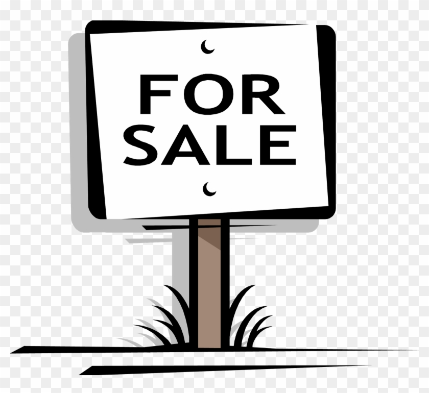 Clip Art For Sale Sign Clipart - 4 Sale Sign #1221856