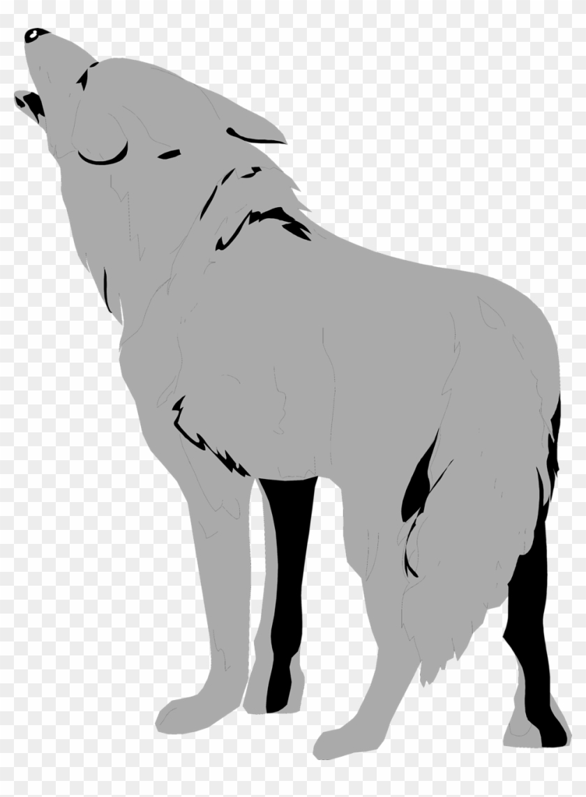 Wolf Clipart Clear Background - Transparent Background Wolf Clipart #1221861