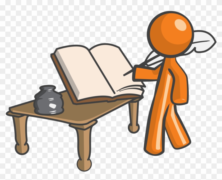 Clipart Of Research, Report And Writing - Crossword #1221863