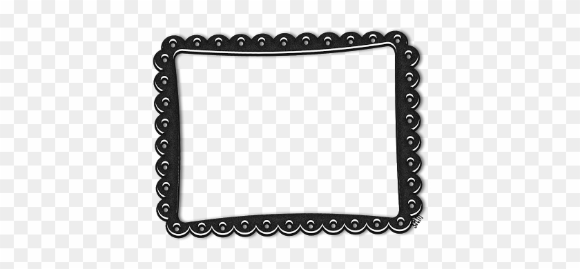 Scallop Frame Clip Art - Clip Art #1221886