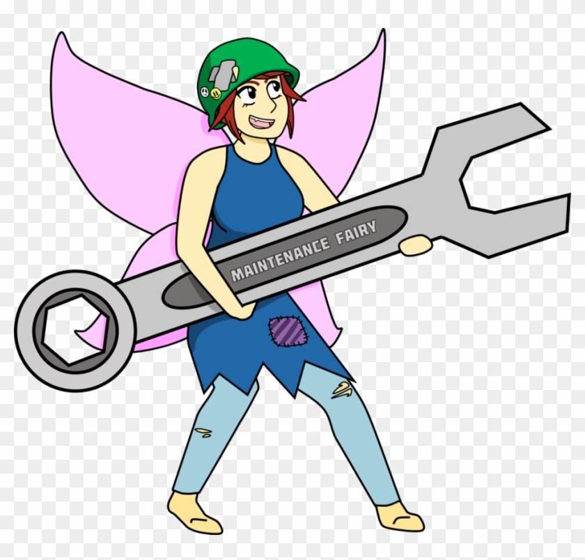 Remy The Maintenance Fairy By Maintenancefairy - Cartoon #1221894