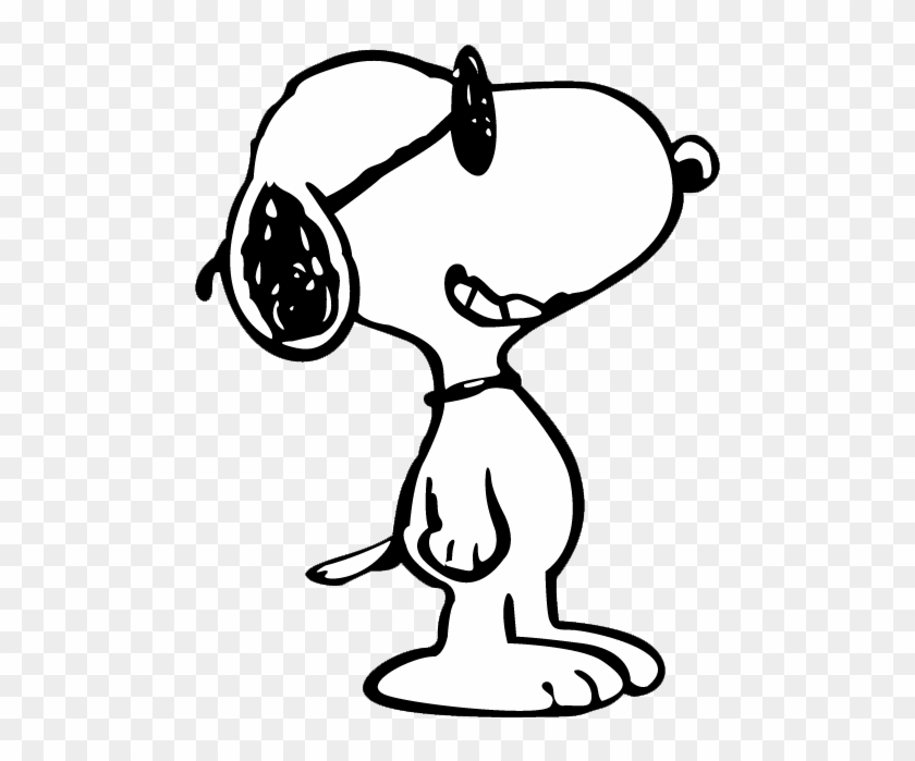 Snoopy Woodstock Charlie Brown Clip Art - Snoopy Sticker #1221929