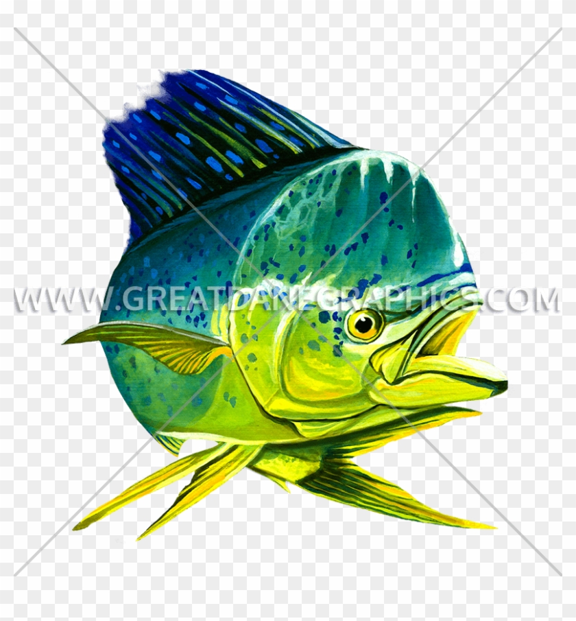 Mahi Mahi Art #1221975