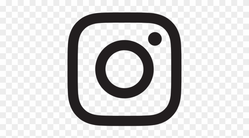 Black - Instagram Vector Logo Png #1221997