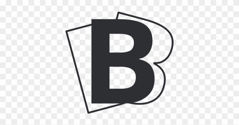 Buffered Logo "b" Black 500x500px - Buffered Vpn Logo #1222003
