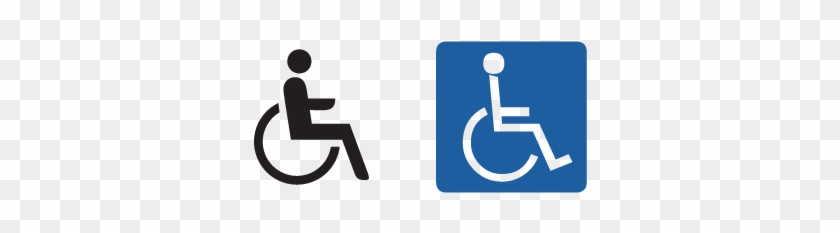 Handicap Sign Vector, Handicap Signs In - Sign Handicap #1222020